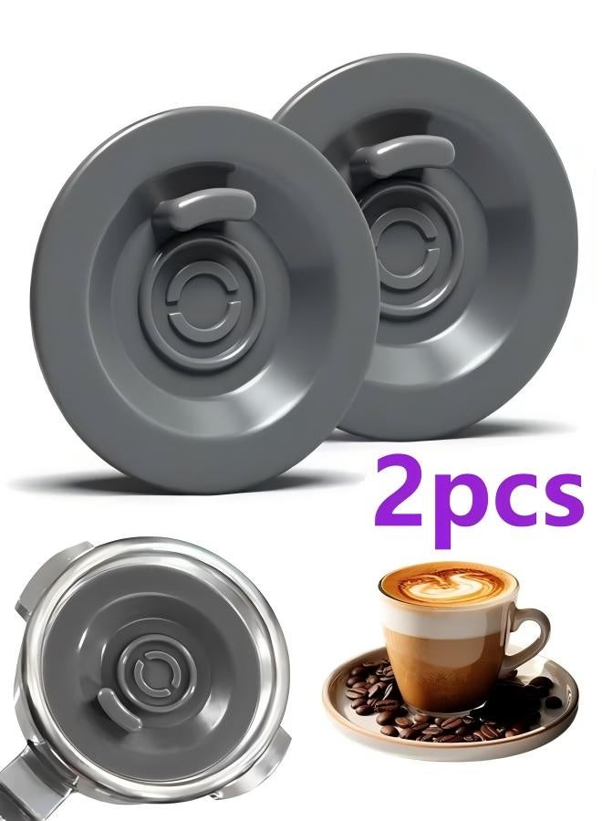 2 Pack 54mm Espresso Backflush Cleaning Disc for Breville Espresso Machines - 54mm Backflush Disc Compatible with Breville BES870XL/ BES878BSS/ BES880/ BES840XL/ BES810BSS - Image 1